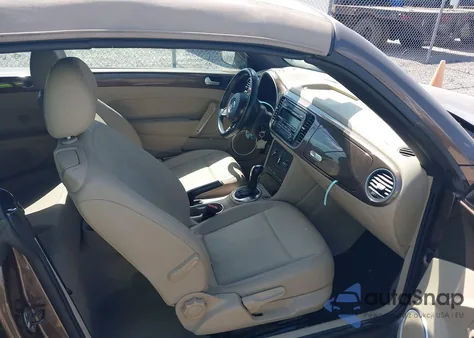 2013 Volkswagen Beetle 2.5L from USA, damaged, VIN 3VW5P7AT8DM829305